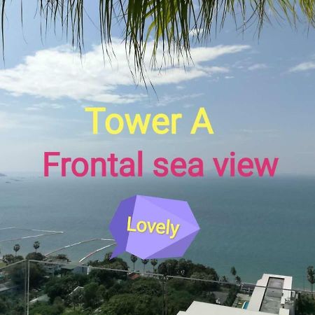 The Riviera Wongamat Hong Apartment Pattaya Exterior foto