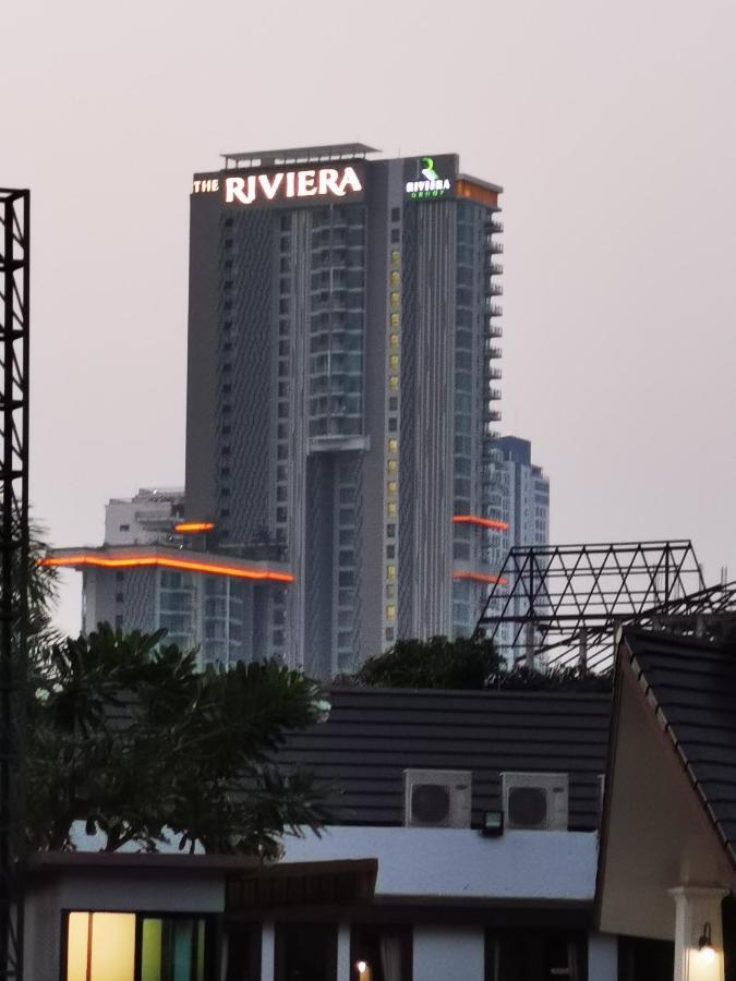 The Riviera Wongamat Hong Apartment Pattaya Exterior foto