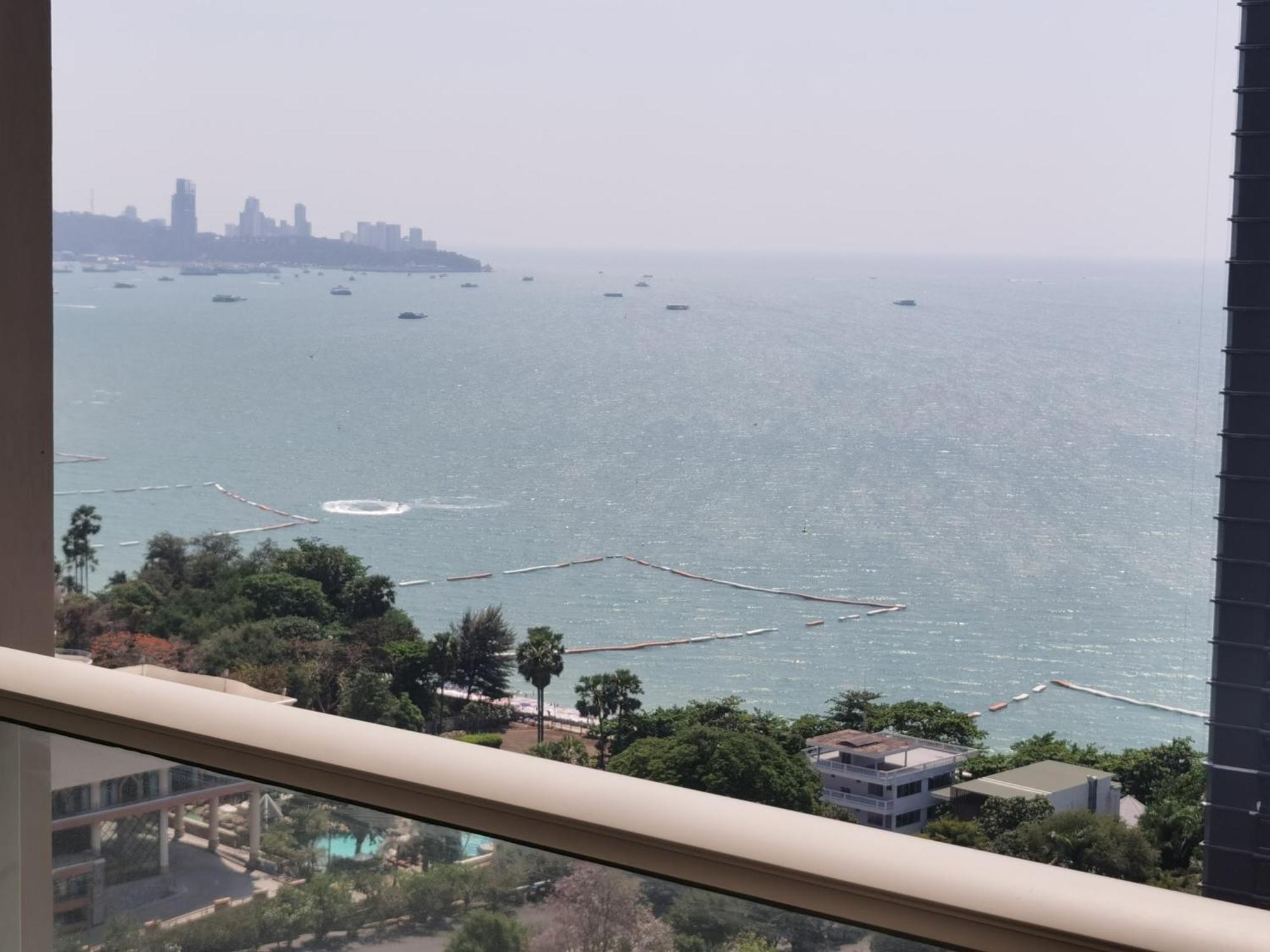 The Riviera Wongamat Hong Apartment Pattaya Exterior foto
