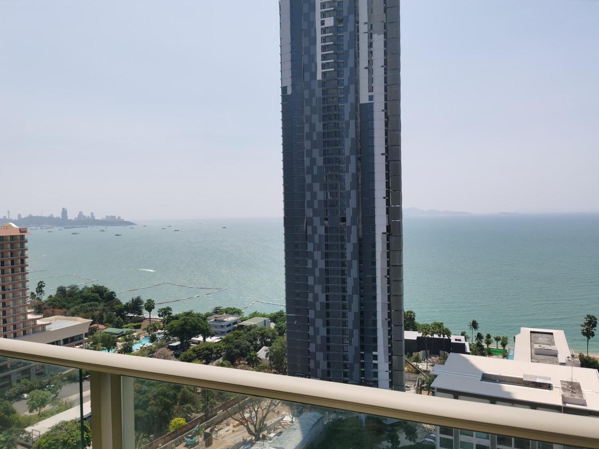 The Riviera Wongamat Hong Apartment Pattaya Exterior foto