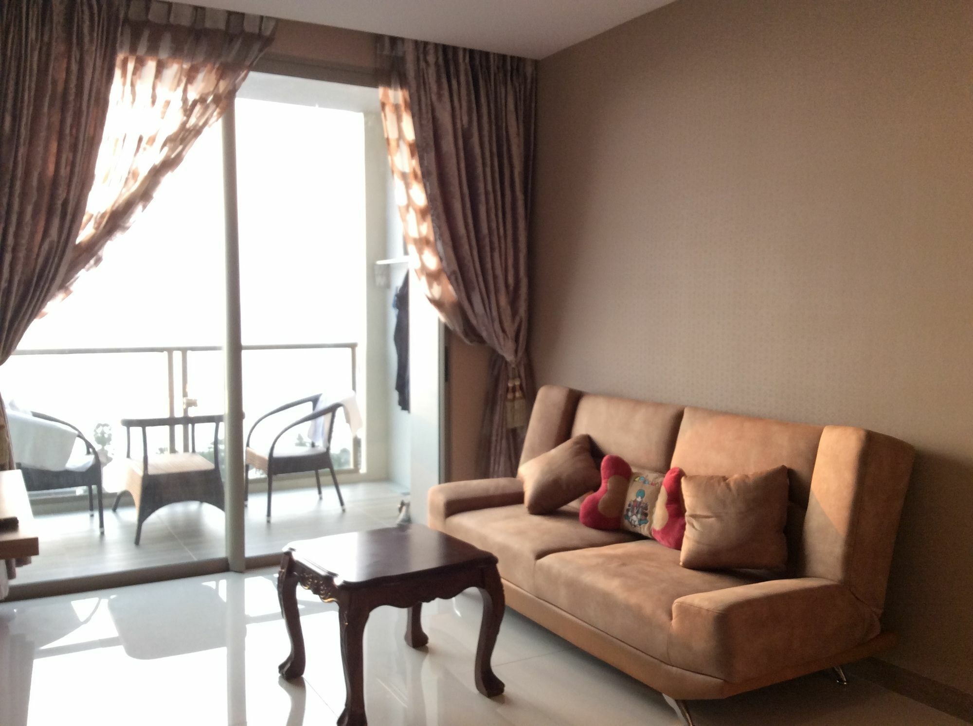 The Riviera Wongamat Hong Apartment Pattaya Exterior foto