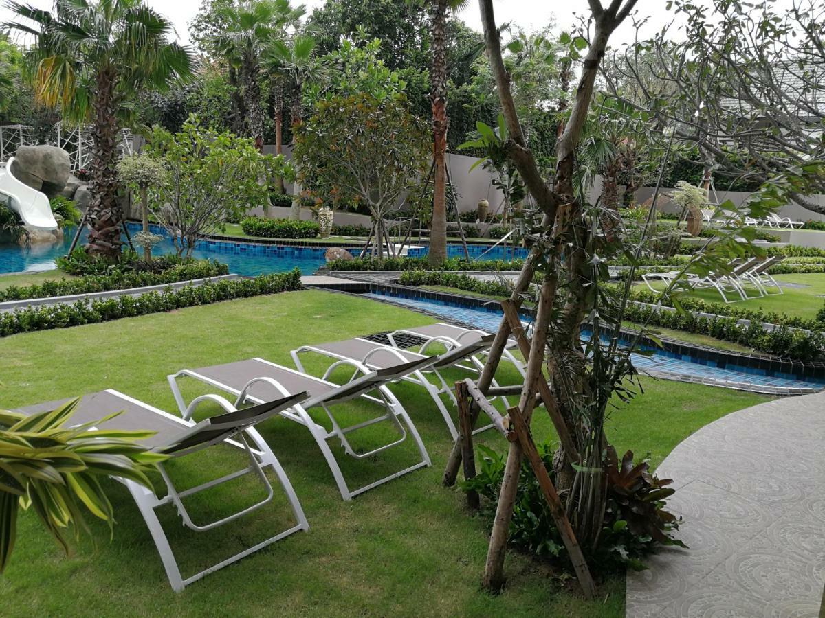 The Riviera Wongamat Hong Apartment Pattaya Exterior foto