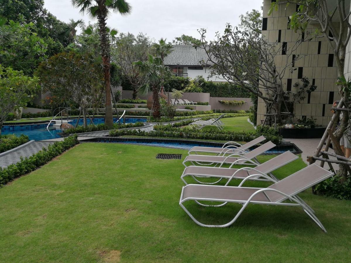The Riviera Wongamat Hong Apartment Pattaya Exterior foto