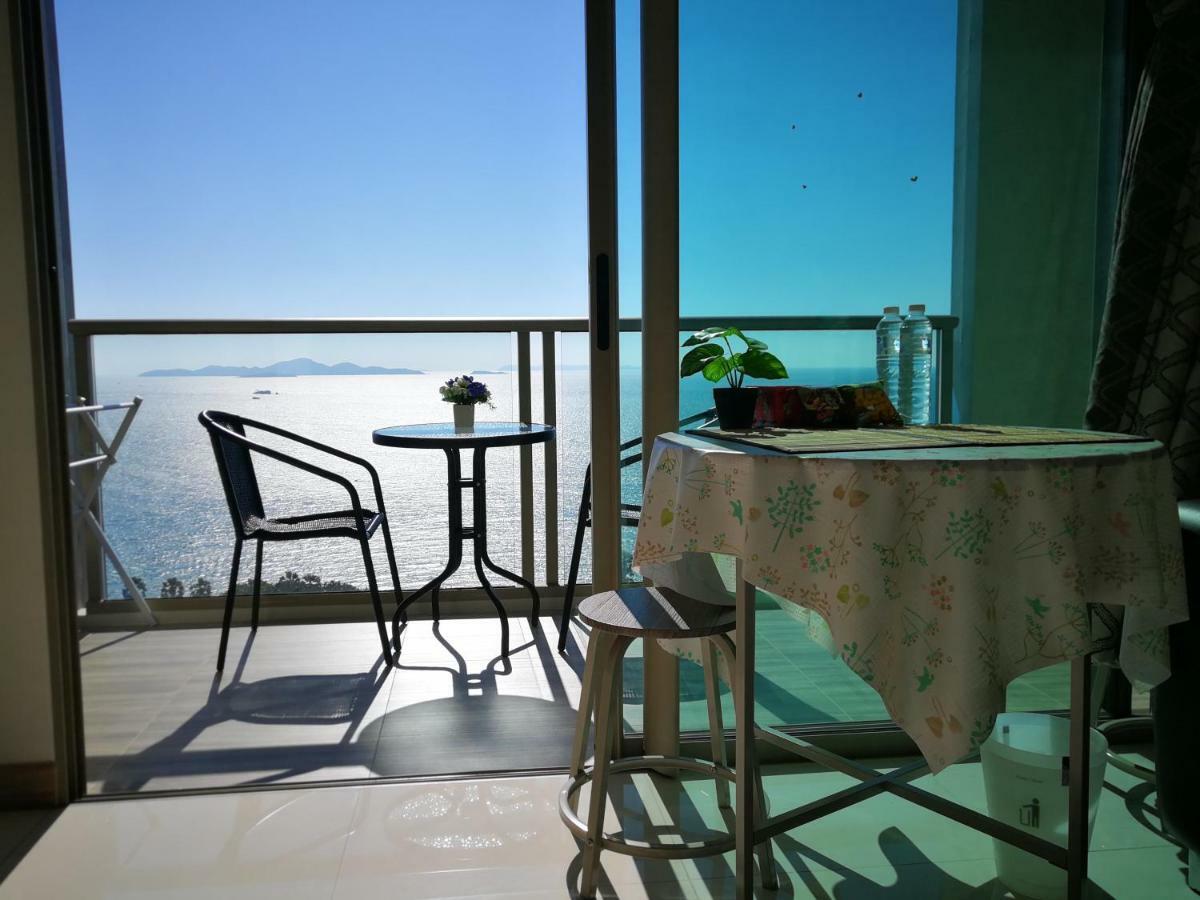 The Riviera Wongamat Hong Apartment Pattaya Exterior foto