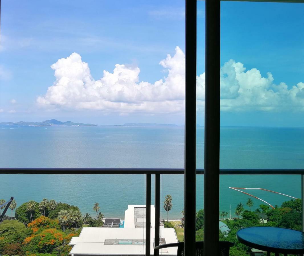 The Riviera Wongamat Hong Apartment Pattaya Exterior foto