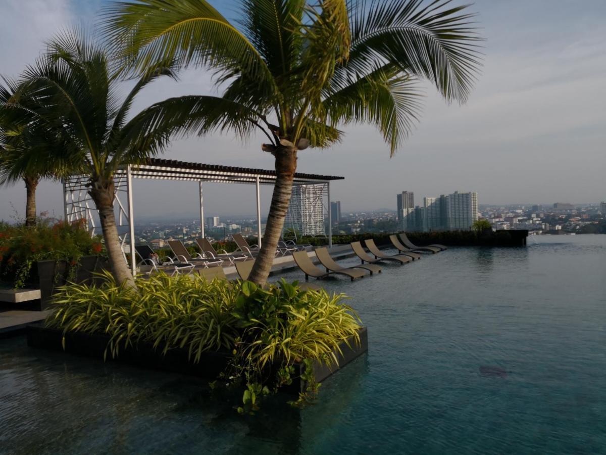 The Riviera Wongamat Hong Apartment Pattaya Exterior foto