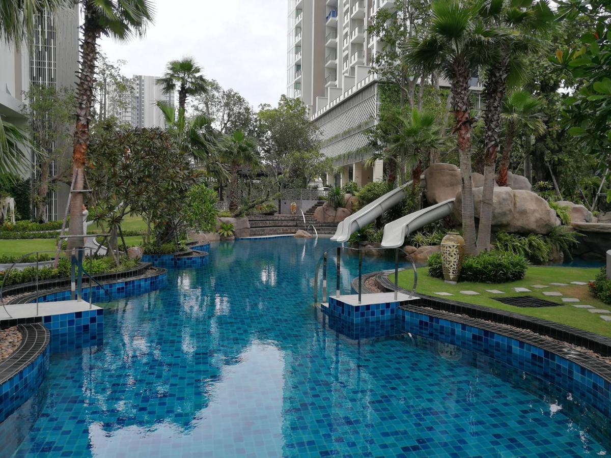 The Riviera Wongamat Hong Apartment Pattaya Exterior foto