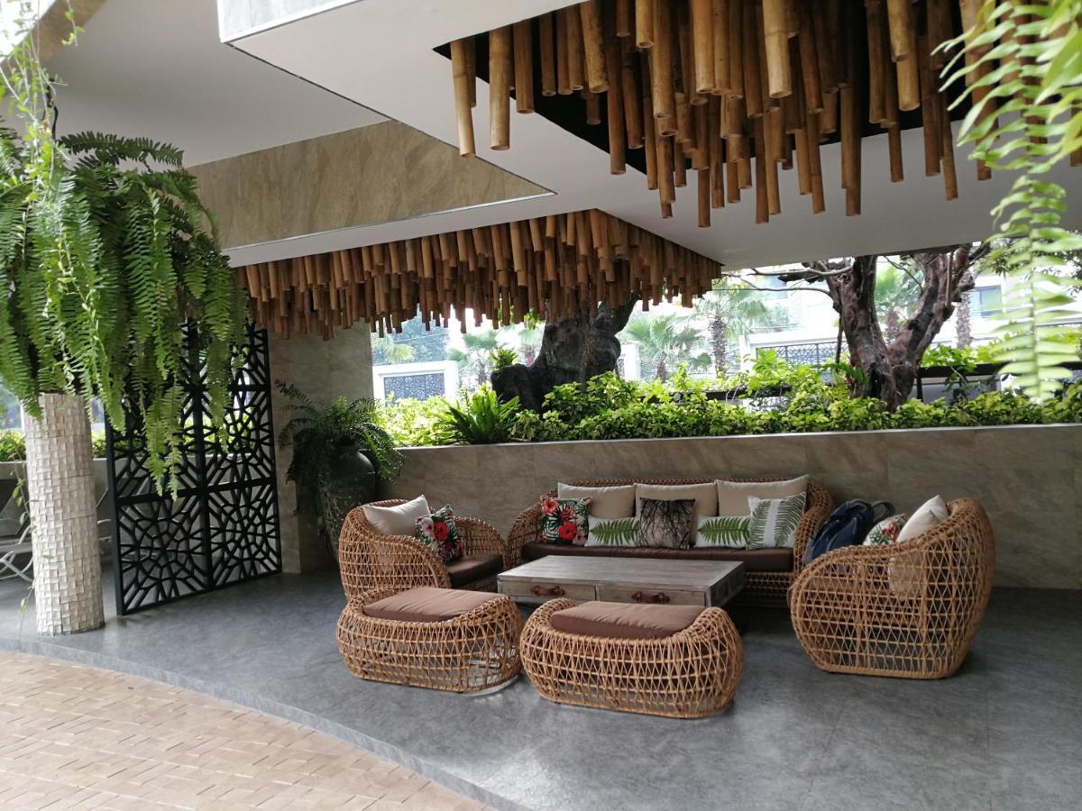 The Riviera Wongamat Hong Apartment Pattaya Exterior foto